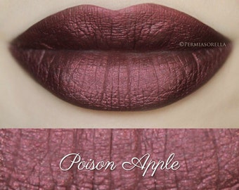 Poison Apple Liquid Lipstick Matte Metallic Liquid Lipstick