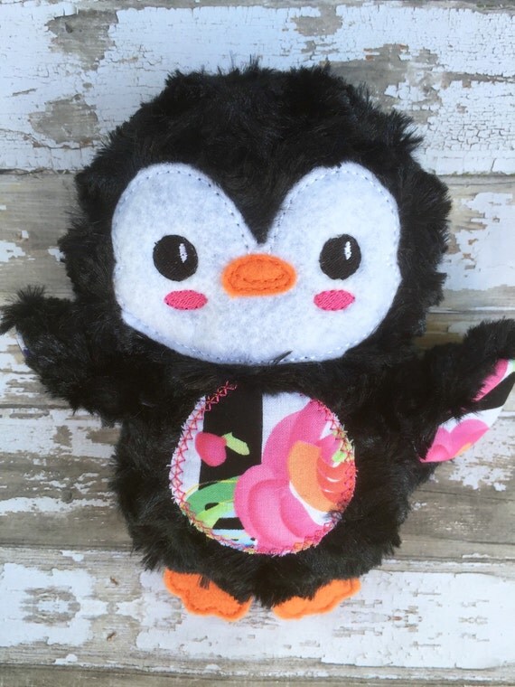 penguin stuffie