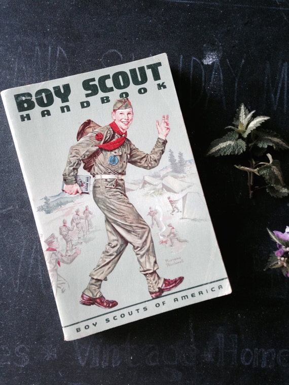 Boy Scout Handbook 1963 printing vintage scouting