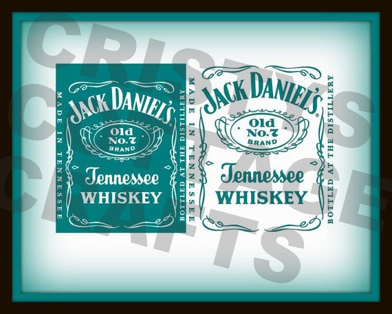 Jack Daniel's svg file by CristysCottageCrafts on Etsy