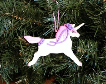 UnicornCookie Ornament
