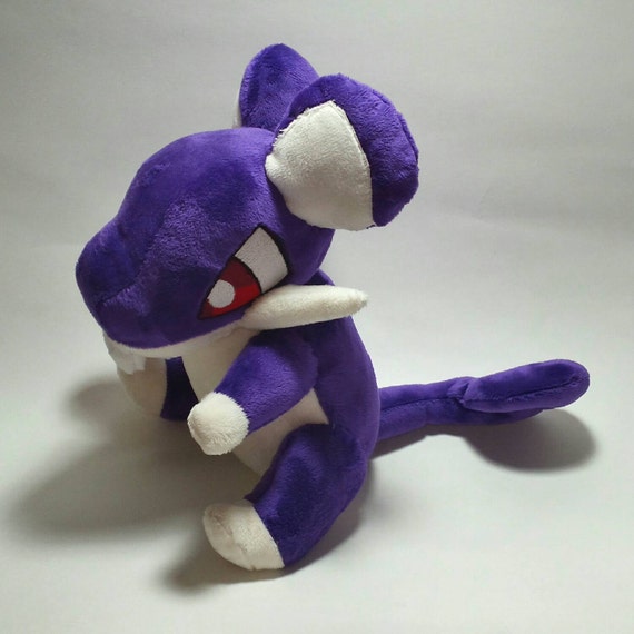 pokemon rattata plush