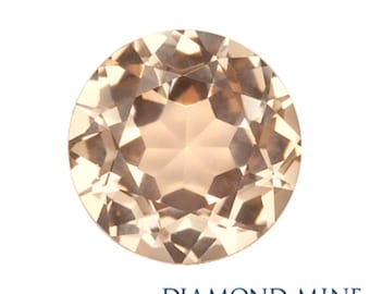 1.55 Carat Yellow Sapphire, Round cut Sapphire, Loose Sapphire Gemstone, Yellow Gemstone, Non Heated Real Sapphire