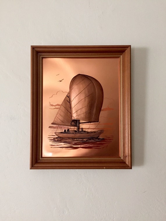 John Louw 3D Copper / Nautical Sunset / Mid by TheGalwayGirrl
