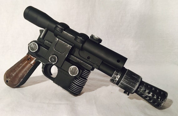 han solo prop gun