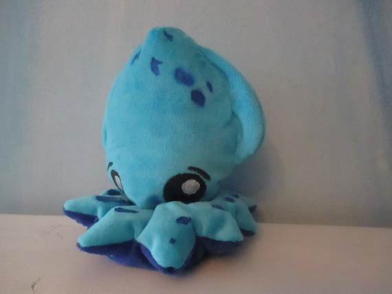 Kraken plushie