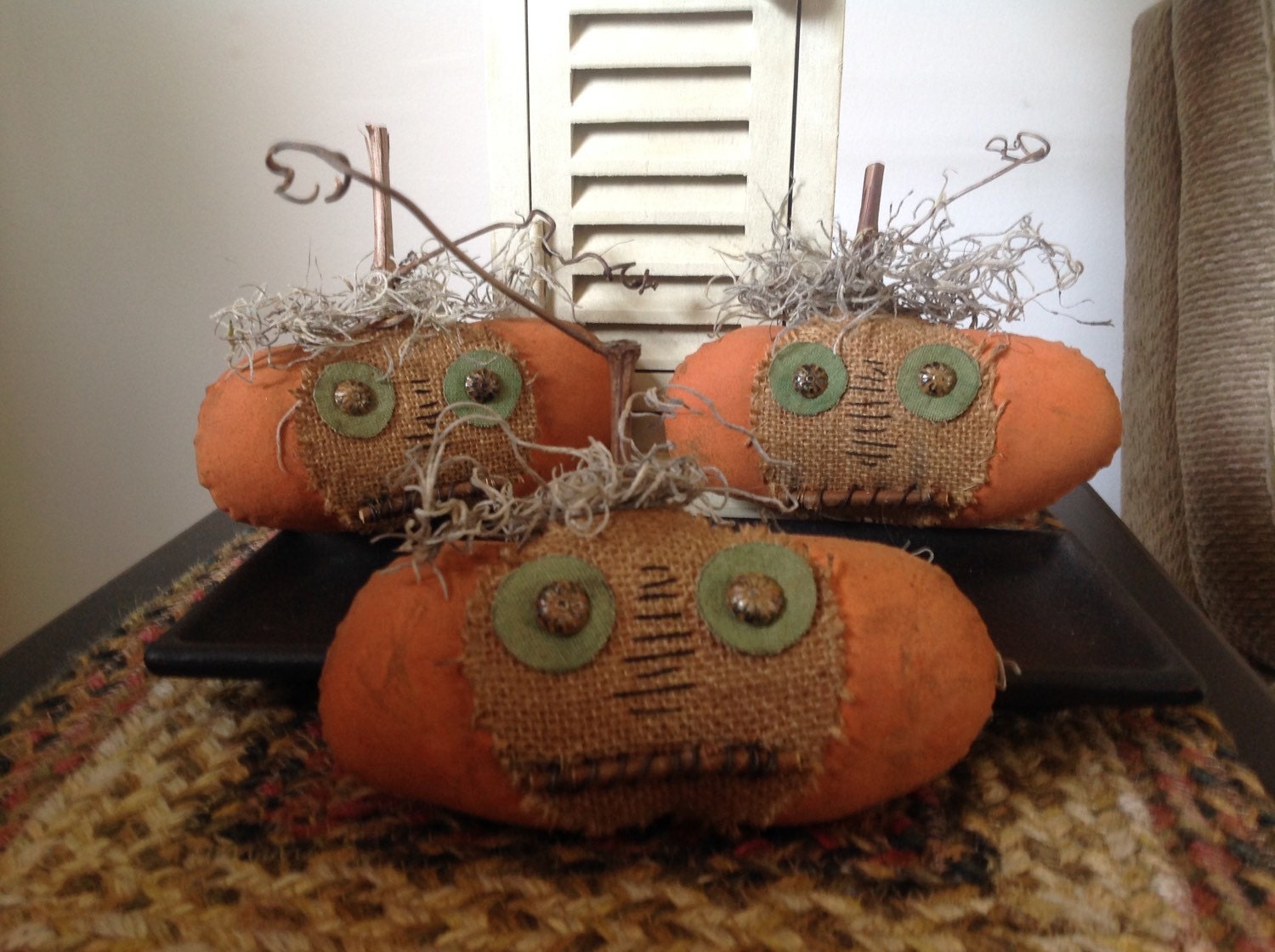 Harvest Pumpkin Bowl Fillers by TheOldeCrowsTreasure on Etsy