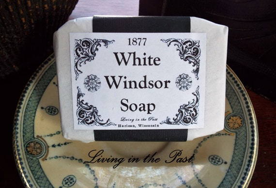 White Windsor SoapBar Soap