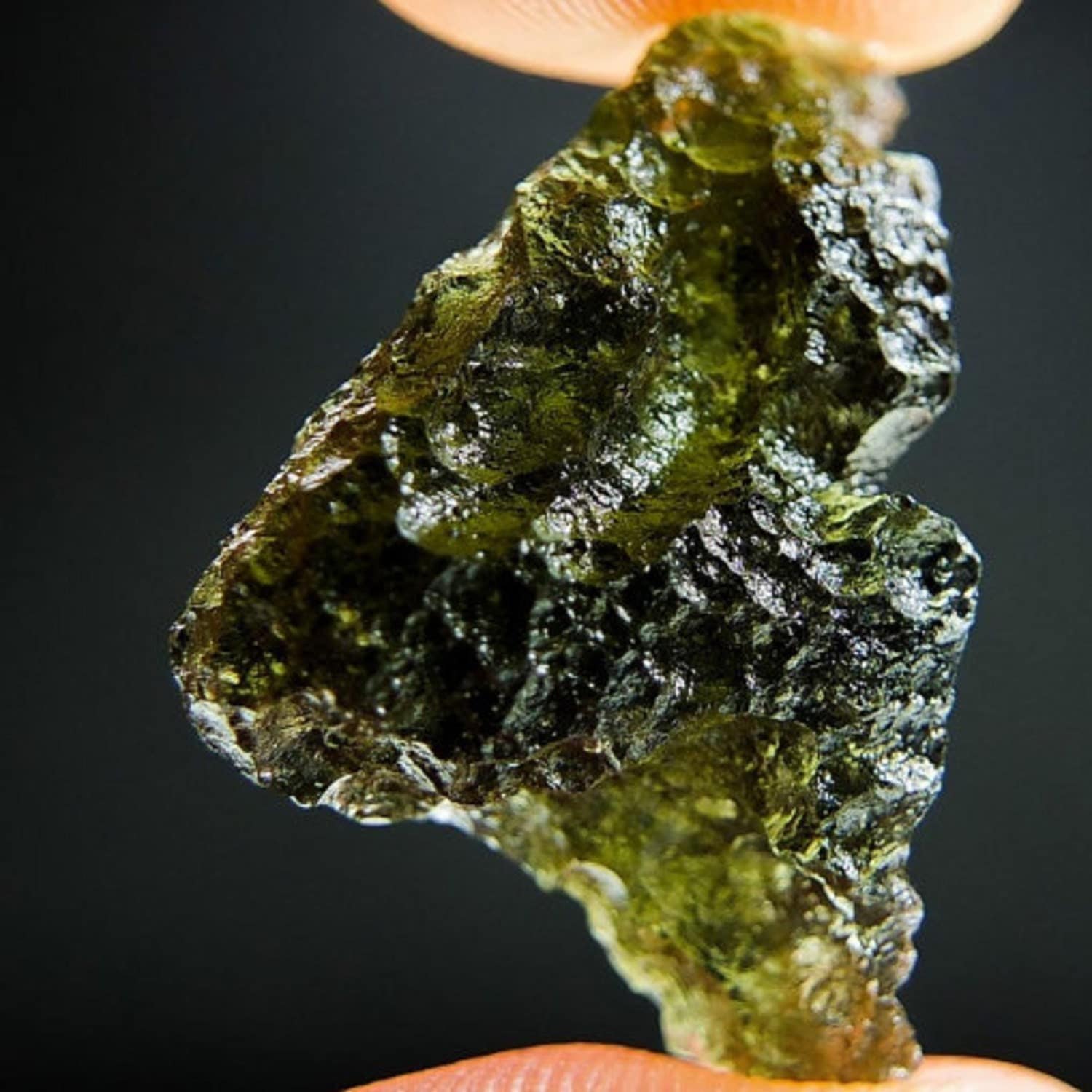 Moldavite Stone Moldavite Crystal Certified Moldavite A