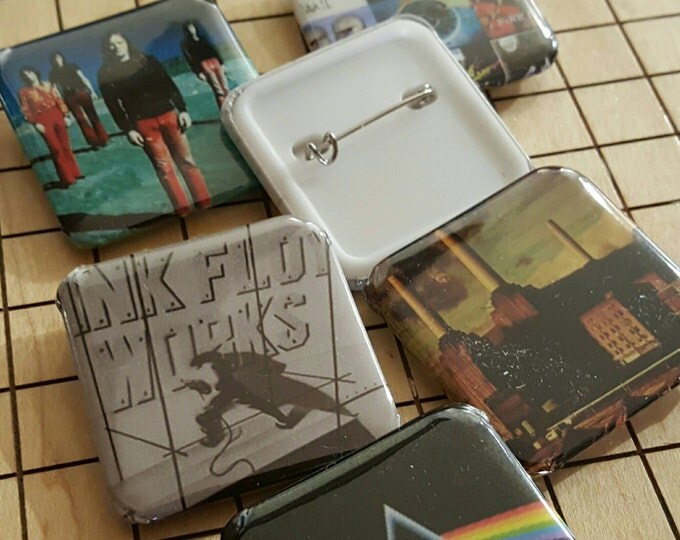 Button Pins, Pink Floyd, Pin Backs, Photo Pins, Buttons, Band Pins