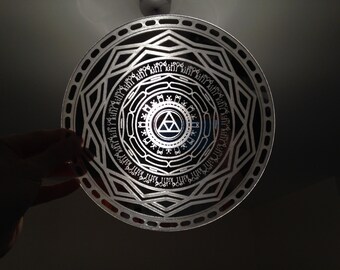 Twilight Mirror Replica Prop from Zelda