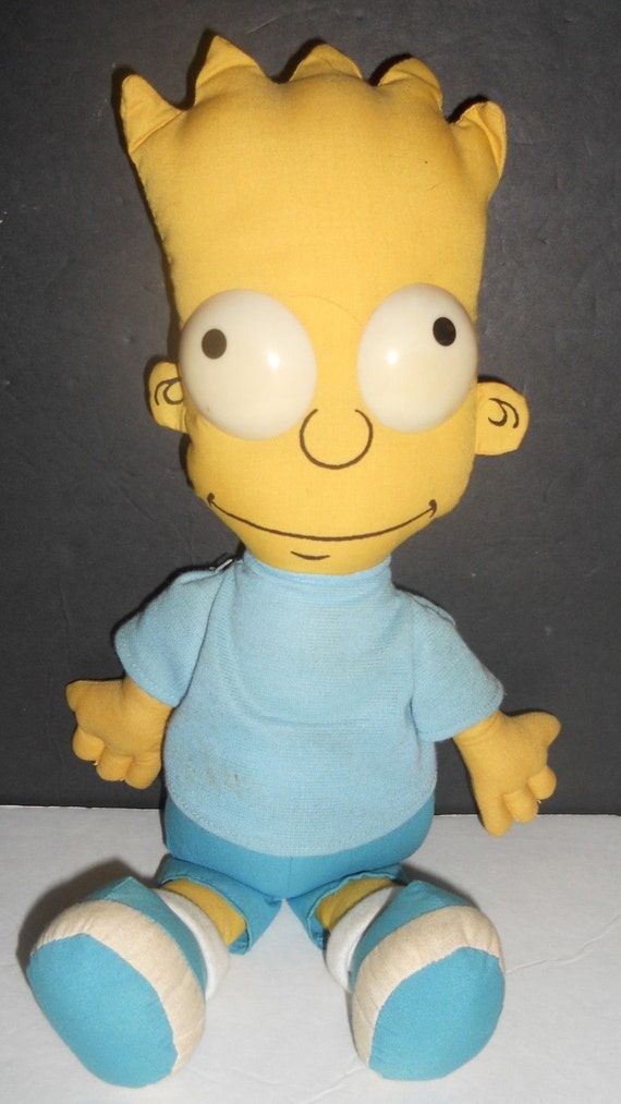 1990 bart simpson toy