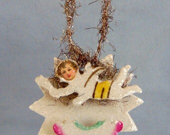 3d angel ornament  Etsy