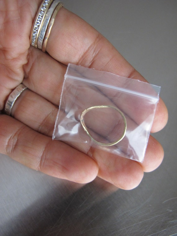 tiny zip lock baggies