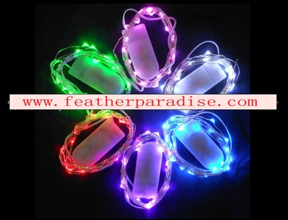 Indoor LED String Lights 10 lights 12 Pieces for Tower Vases