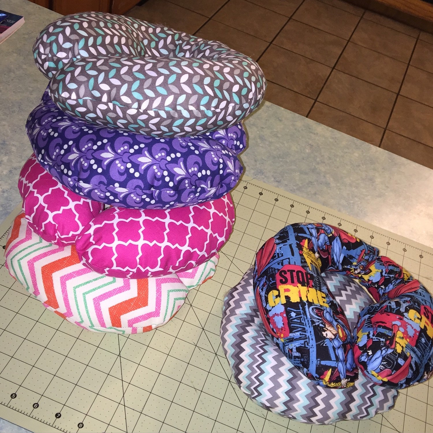 Made to Order Toddler and Child Neck Pillow / by HandmadeHootOwl