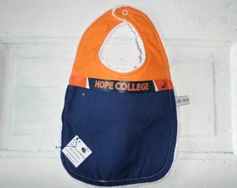 HOPE COLLEGE - Holland, MI. Bib!!!! Free Shipping!