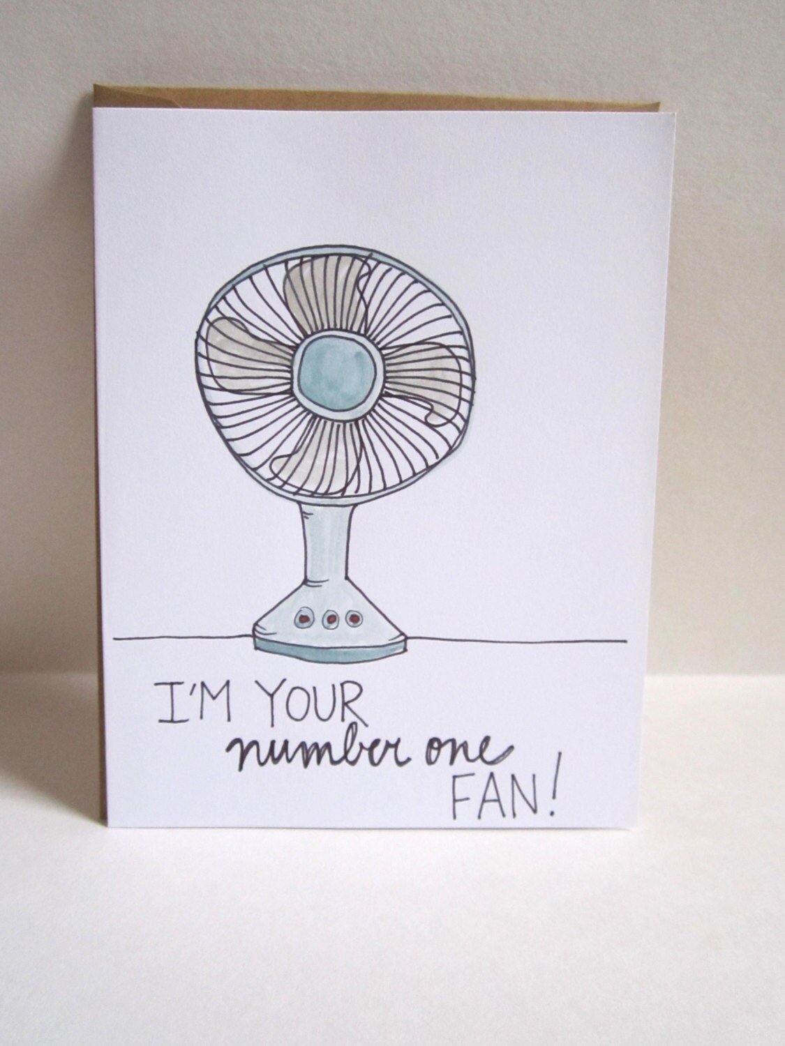 i-m-your-number-one-fan-card-punny-valentine-s-day