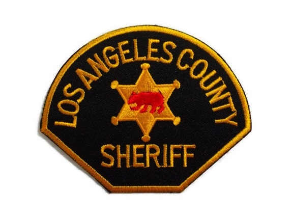 Los Angeles County Sheriff New Sew / Iron On Patch by LikePatches