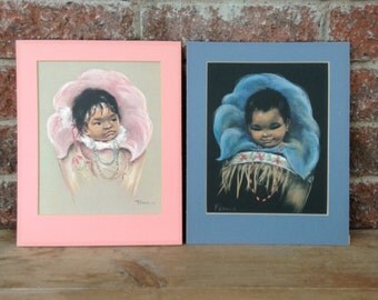 Baby Decor, Inuit Babies,, Dorothy Francis, Aborignal Child, Native American Art, Baby Picture, Beautiful Pictures, Baby Decor,Nursery Decor
