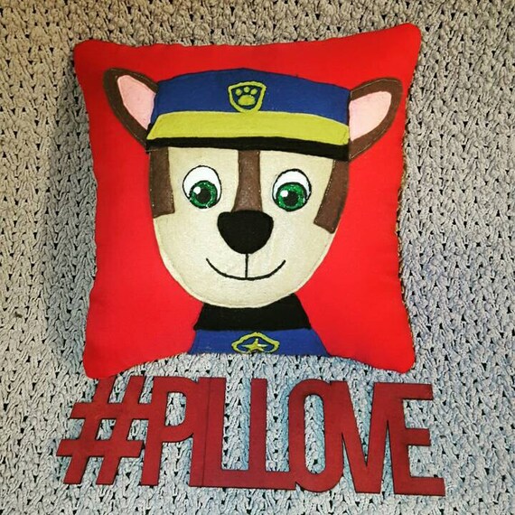 paw patrol puppy pillow