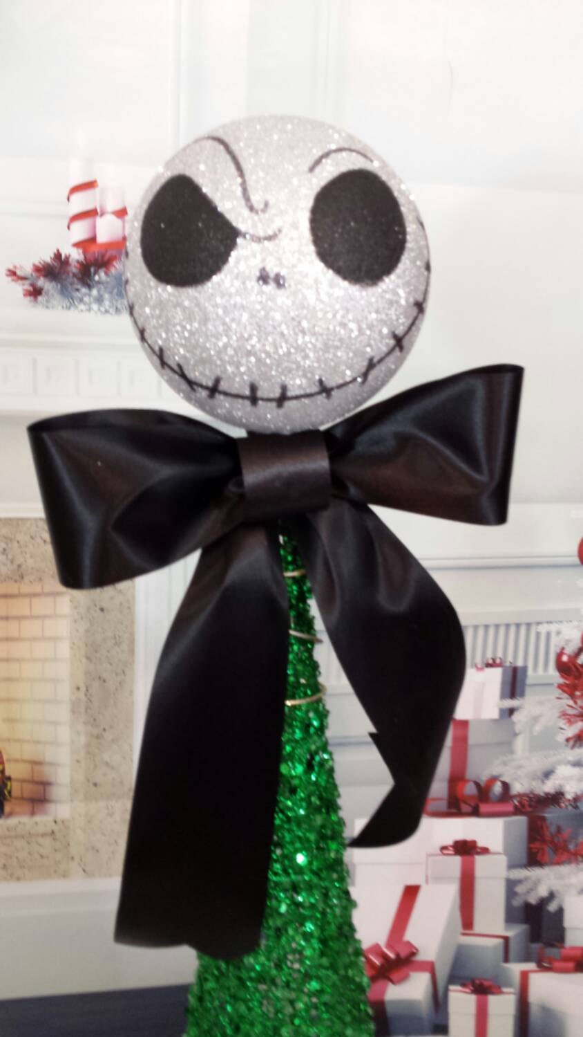 Nightmare before Christmas tree topper Jack by TheMuseCreations