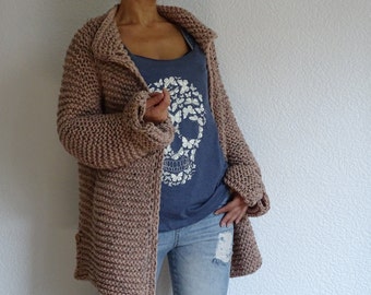 Long wool coat | Etsy