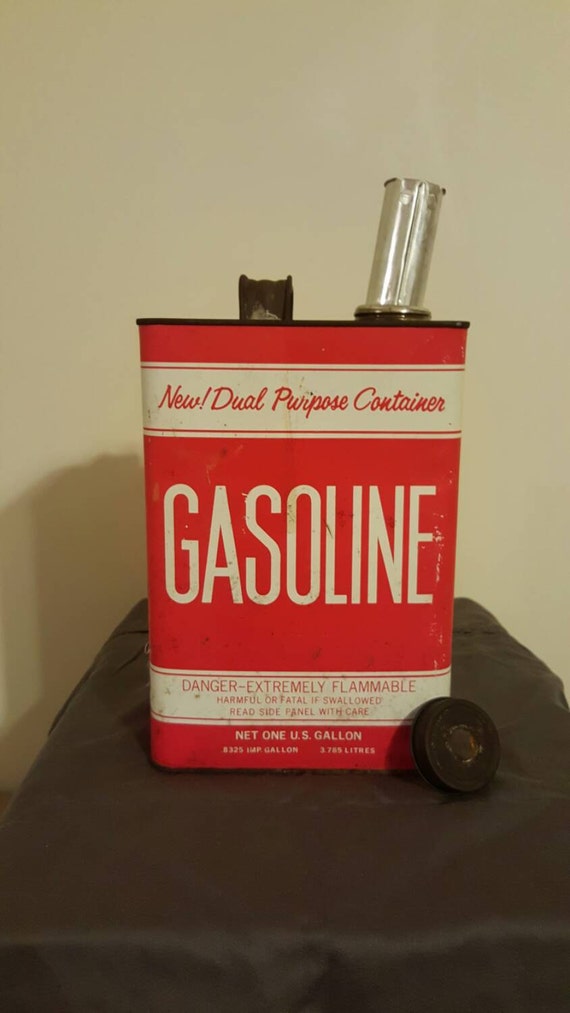 HELP brand Vintage gas can pouring spout is in by vintageunder50