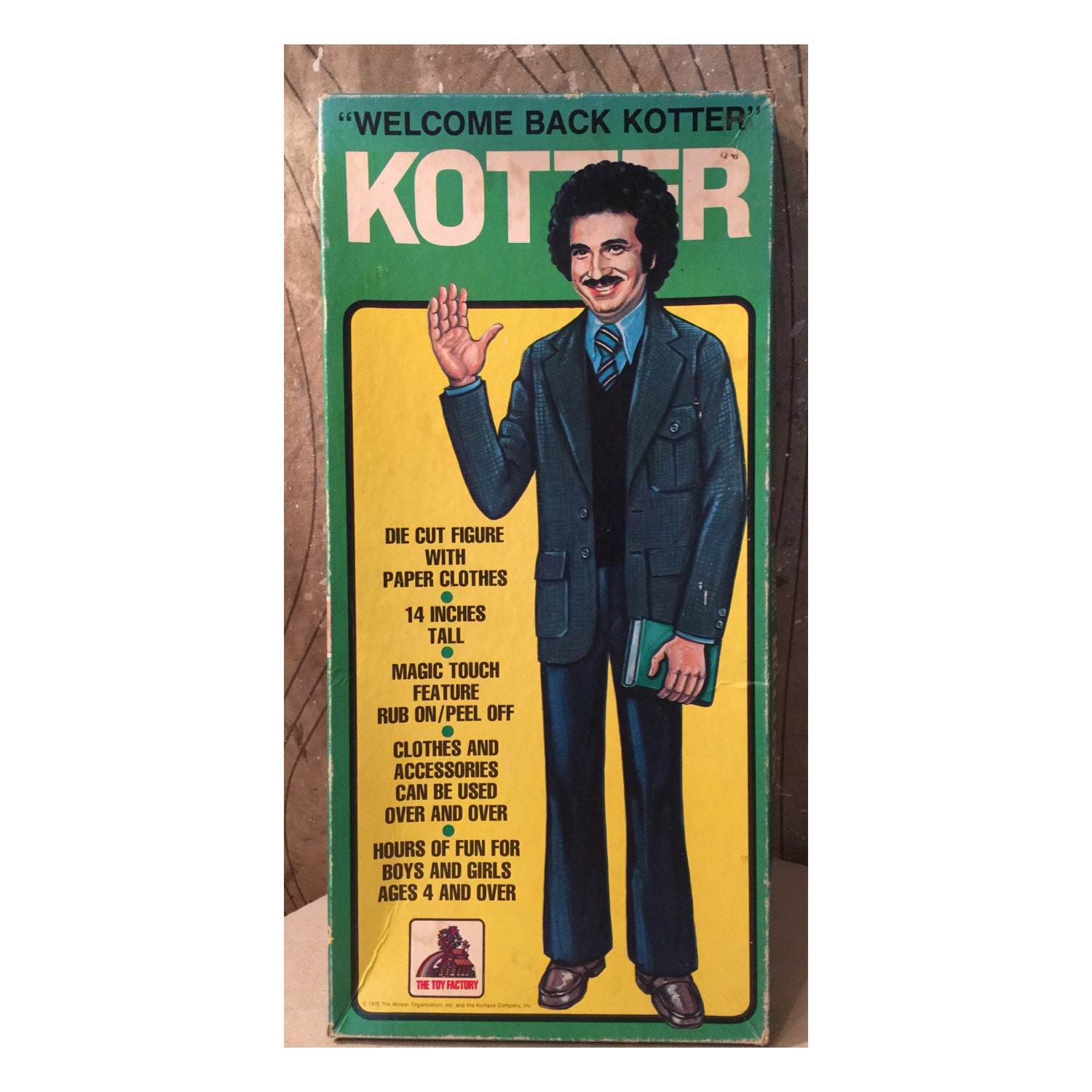 Vintage 70s Back Kotter Mr. Kotter Uncut