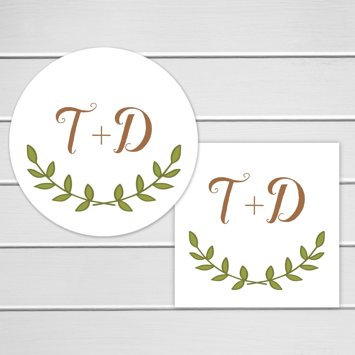 Wedding Invitation Stickers 4