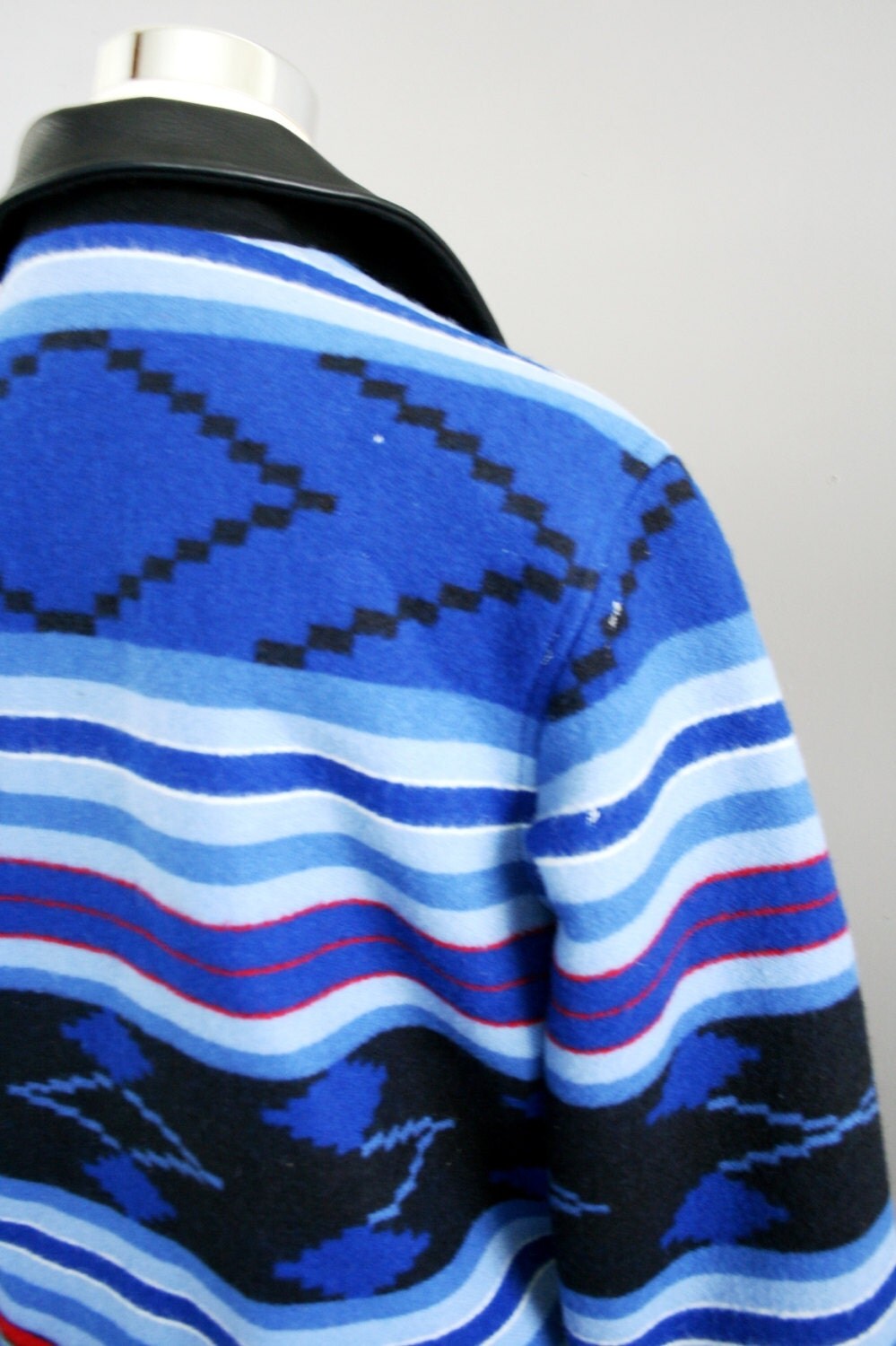 Pendleton Originals Blue Wool Navajo Blanket Tribal