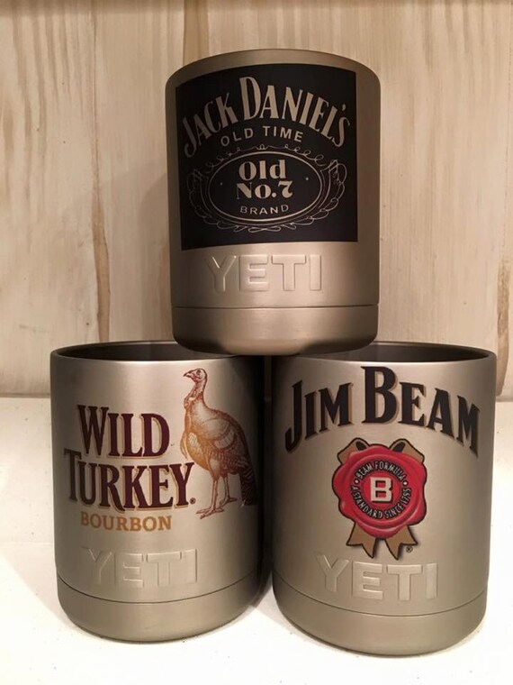 Items similar to Sublimated Lowball Yeti Cups on Etsy
