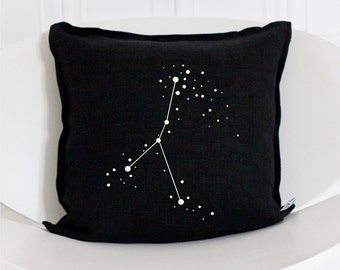 Unique constellation pillow related items | Etsy
