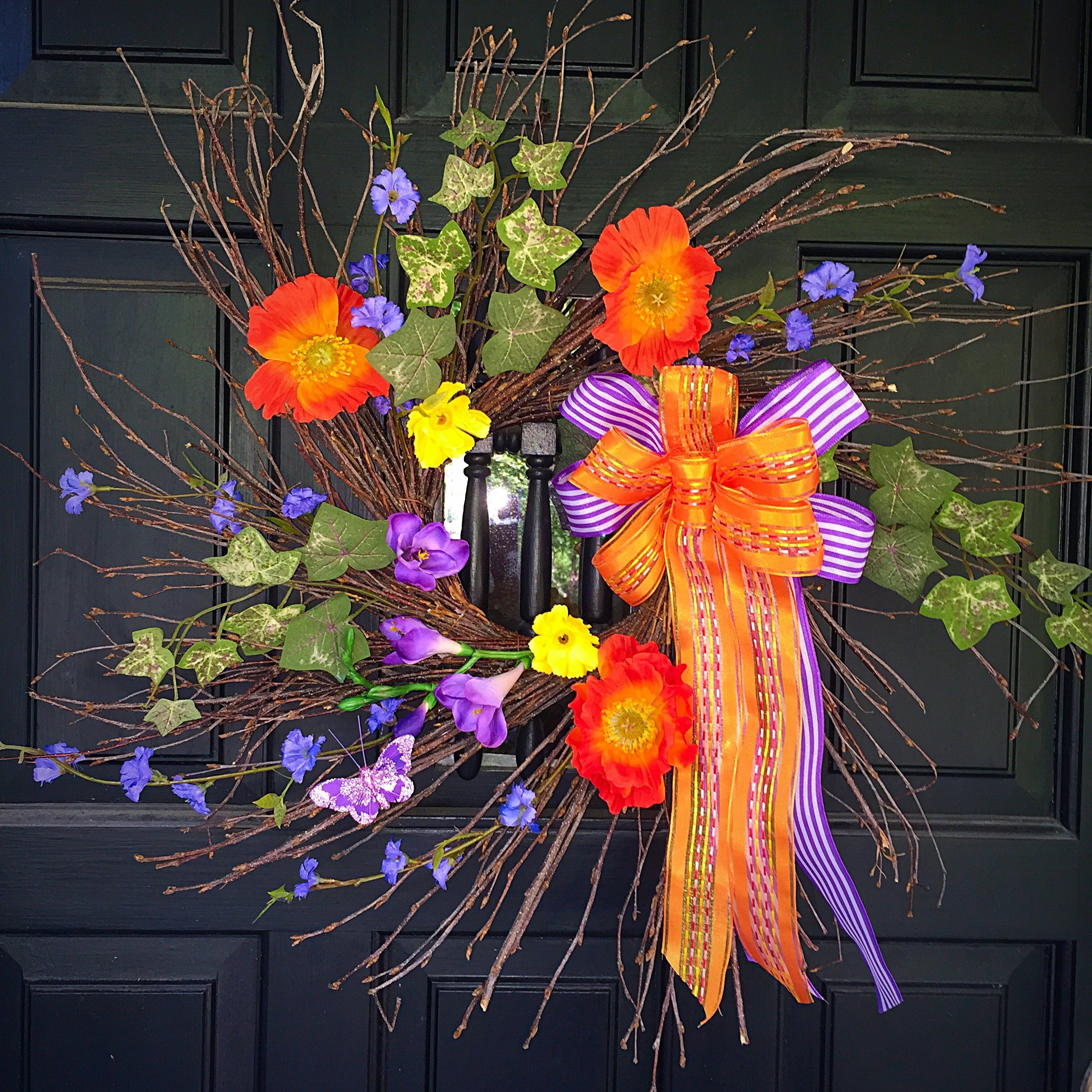 Custom Wreaths and Floral Designs by WreathsEnchanted on Etsy