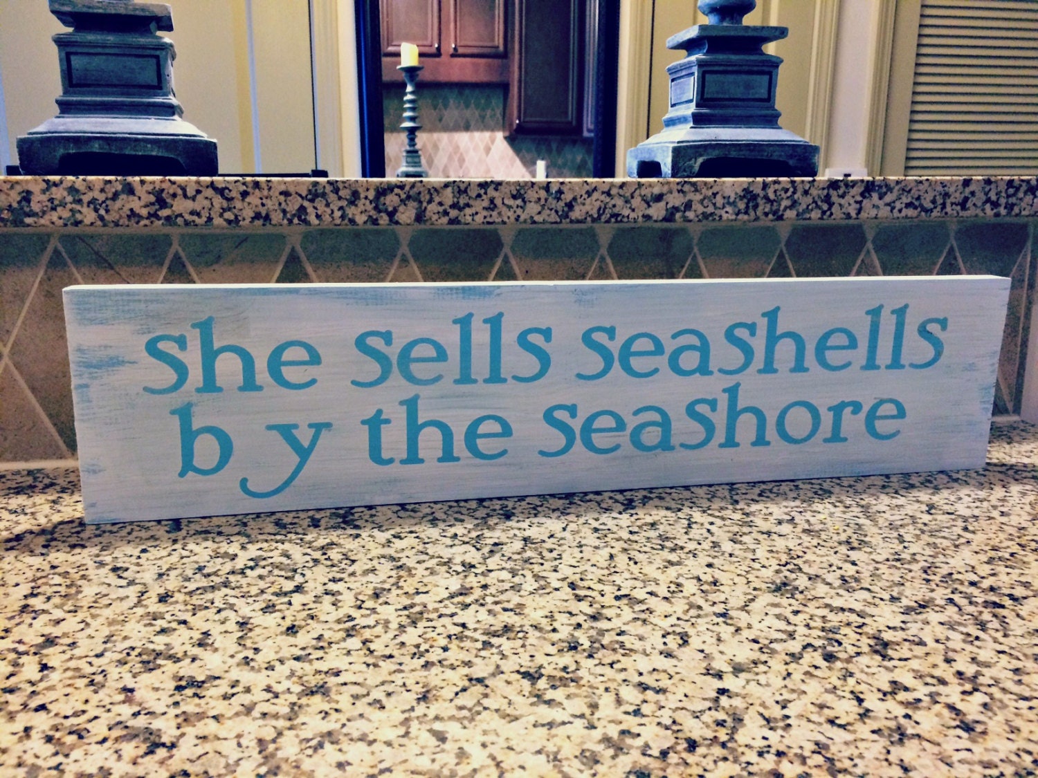 sells seashells by the seashore