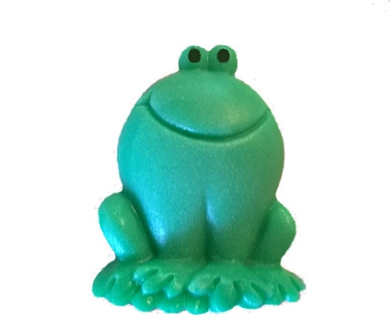 FROG Soap Decorative Homemade 100% Natural by TheGodsNectar