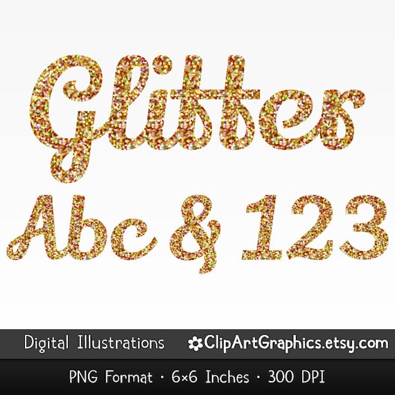 gold glitter font clip art gold glitter letter by