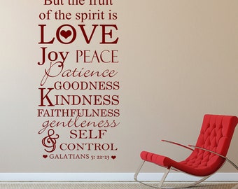 Fruit Of The Spirit Wall Art fruit of the spirit tree wall decal galatians quote home Fruit Of The Spirit Wall Art fruit of the spirit tree wall decal galatians quote home