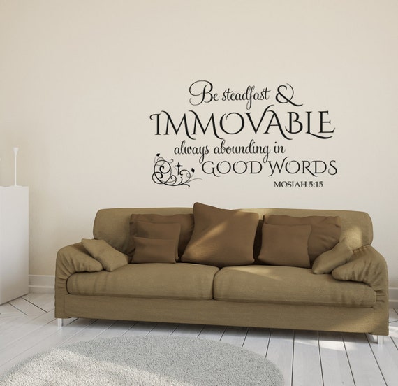 42+ Be Steadfast Immovable Pictures