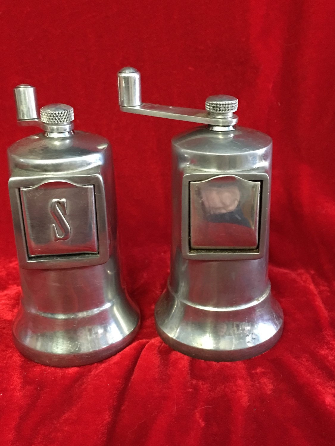 Vintage Perfex France Pepper Mill Peppermill Salt by 2BarnPickers