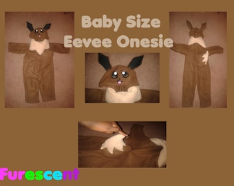 Baby EEVEE Onesie