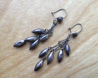 Eyes on You Sterling Silver Charm Dangle Earrings main image 1