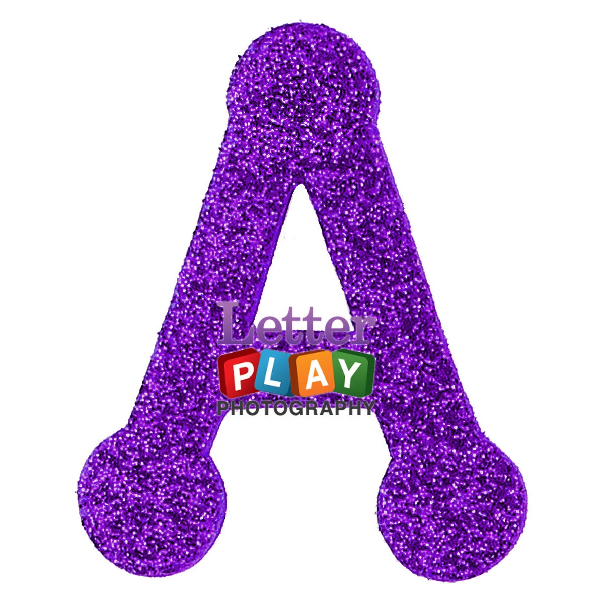 digital-alphabet-letters-a-to-z-purple-glitter