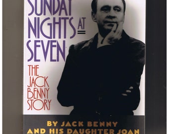 sunday nights at seven the jack benny story
