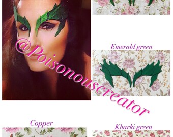 POISON IVY Eye mask eyebrows