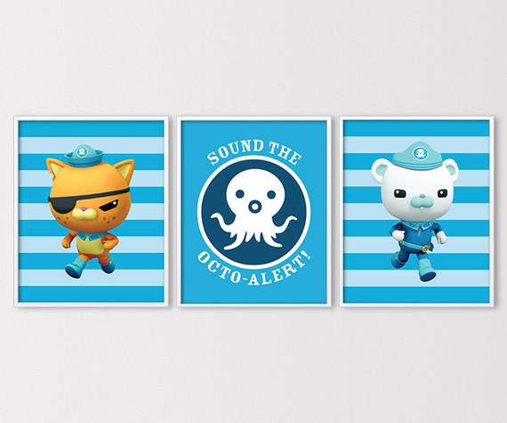 Octonauts Prints Octonauts Nursery Wall Art By Claresprintables