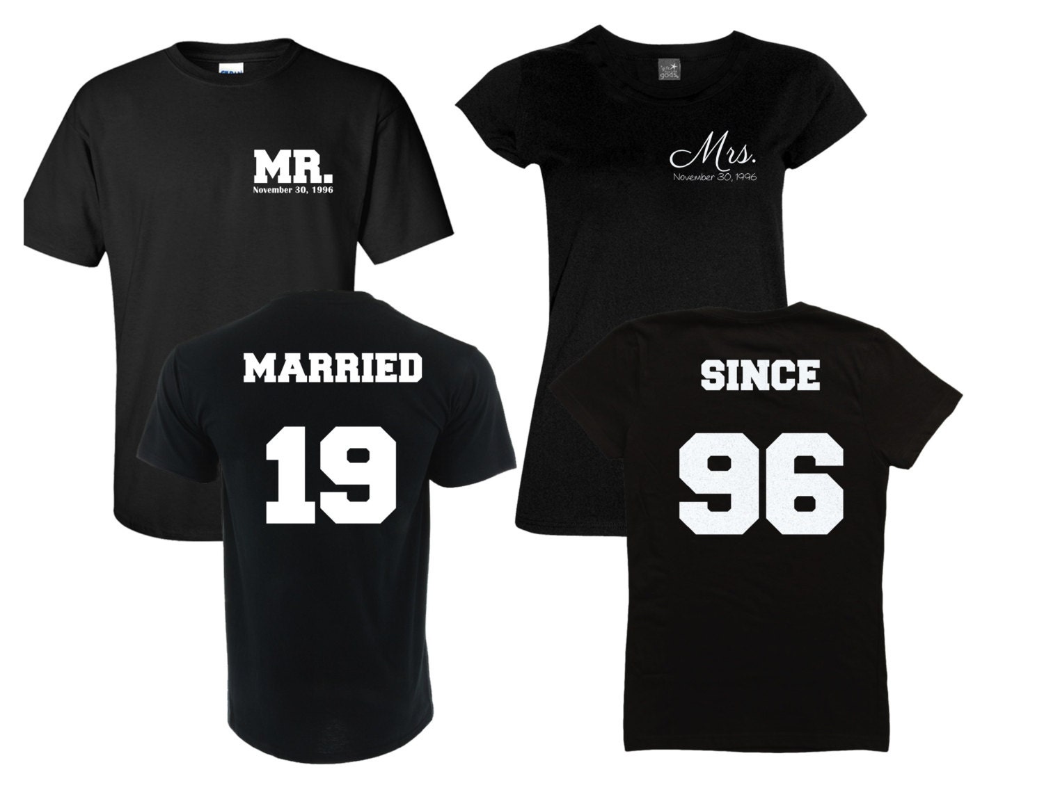 shirt mr mrs