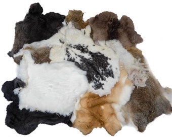 Assorted Rabbit skins Lots.