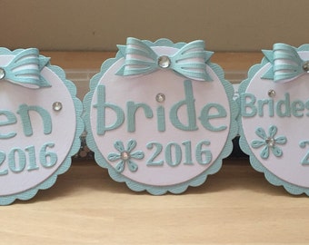 Hen Party Badges, Hen Badges, Hen Party, Hen Night, Bachelorette Party, Bride to Be Badges, Wedding Shower Badges, Wedding Shower