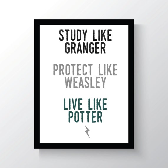 Download Live Like Potter Study Like Granger Protect Like by ...